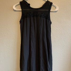 Grey mini dress